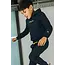 Tygo & Vito TYGO & VITO X409-6303-190 HOODIE HUGO NAVY