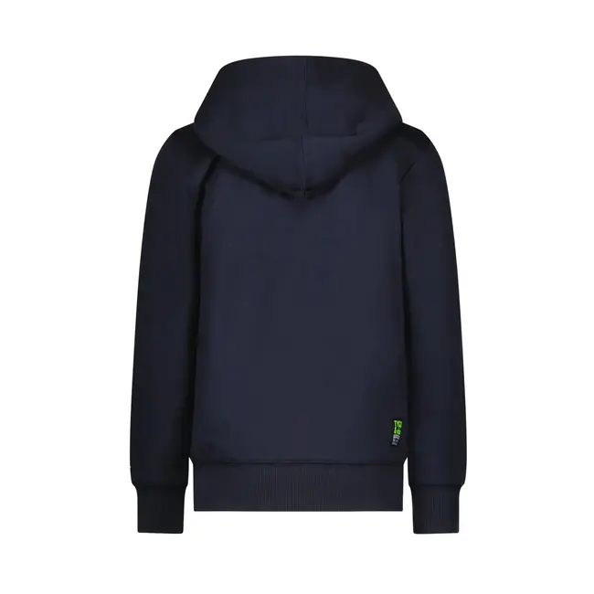 Tygo & Vito TYGO & VITO X409-6303-190 HOODIE HUGO NAVY