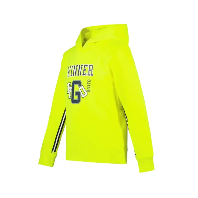 Tygo & Vito TYGO & VITO X409-6337-540 HOODIE HUUB SAFETY YELLOW