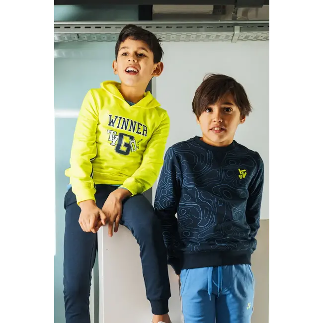 Tygo & Vito TYGO & VITO X409-6337-540 HOODIE HUUB SAFETY YELLOW