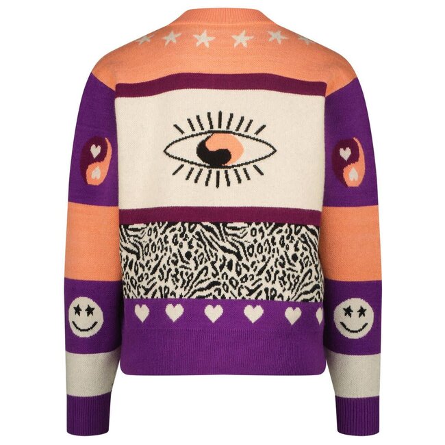 Vingino VINGINO AW24KGN34803-474 MINDY VEST FRESH CORAL