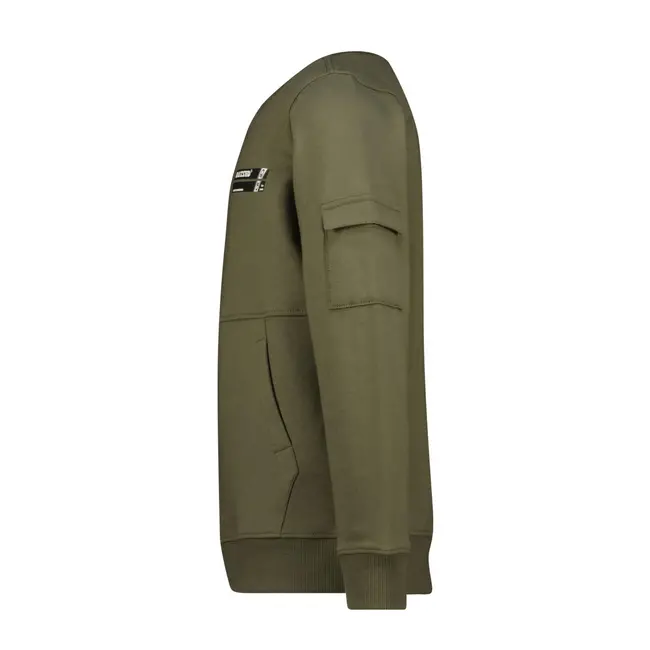 Raizzed RAIZZED R224KBN34009-200 KANPUR SWEATER ARMY GREEN