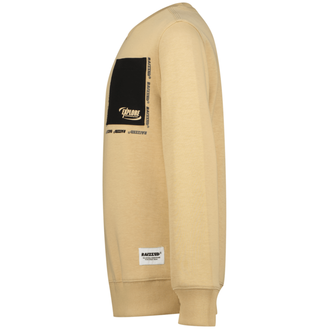 Raizzed RAIZZED R224KBN34004-093 LAWTON DUNE SWEATER SAND