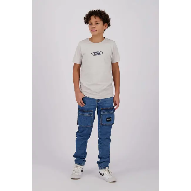 Raizzed RAIZZED R224KBN30003-1319 ABUJA T-SHIRT MISTY GREY