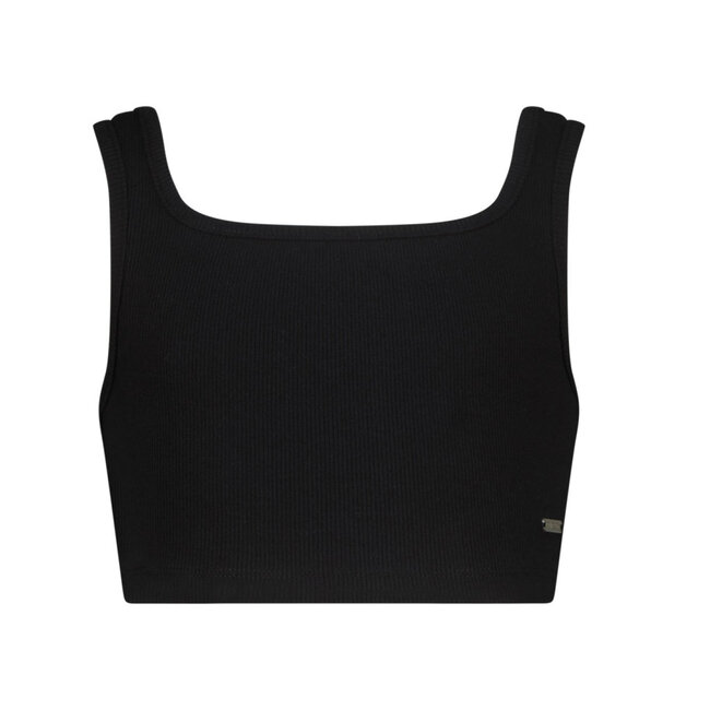 Raizzed RAIZZED R224KGN36201-944 JARA TANKTOP CROPPED DEEP BLACK