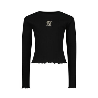 Raizzed RAIZZED R224KGN30001-944 ROSIE LONGSLEEVE DEEP BLACK