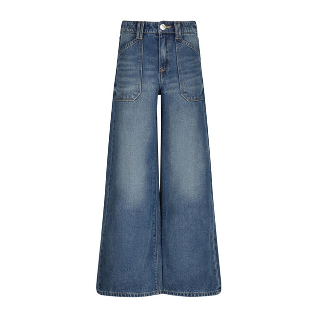 Raizzed RAIZZED R224KGD42010-RD05 MONACO EXTRA WIDE LEG JEANS BLACK STONE