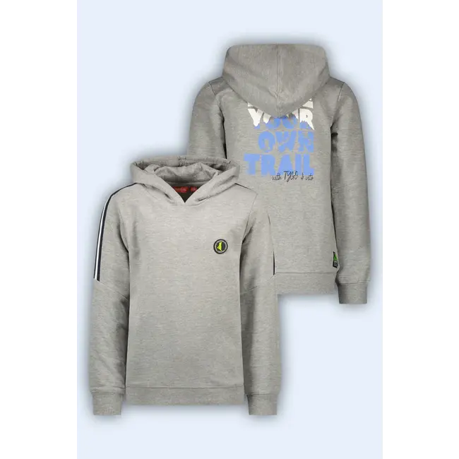 Vingino TYGO & VITO X409-6339-700 HOODIE HELD GREY MELEE