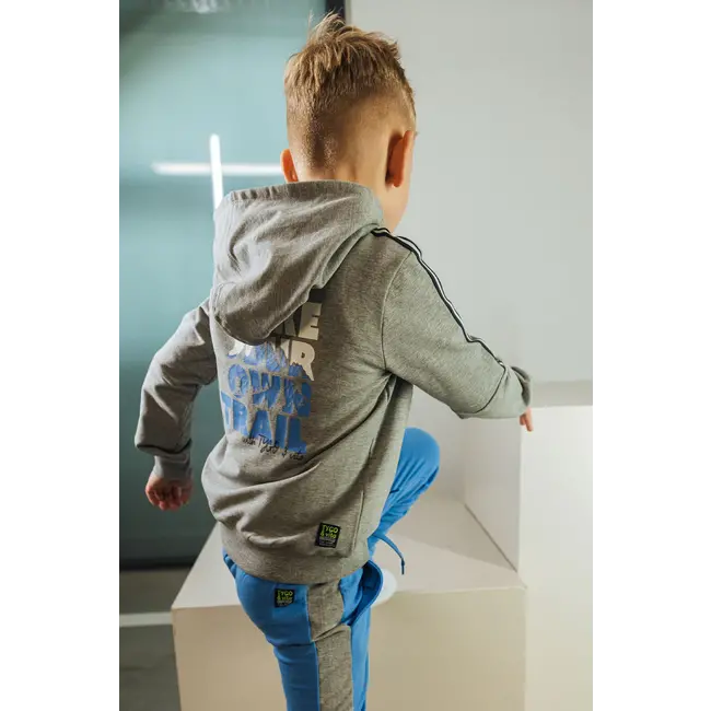 Vingino TYGO & VITO X409-6339-700 HOODIE HELD GREY MELEE