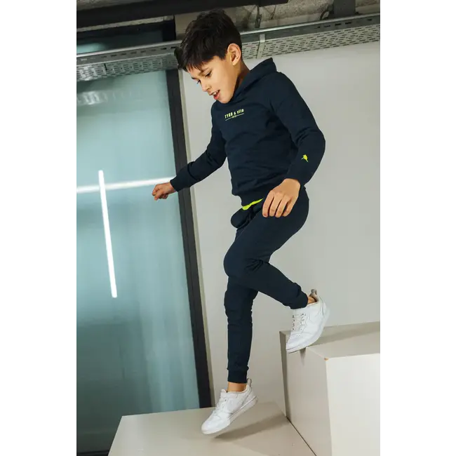 Tygo & Vito TYGO & VITO X409-661-190 JOGPANTS BOAZ NAVY