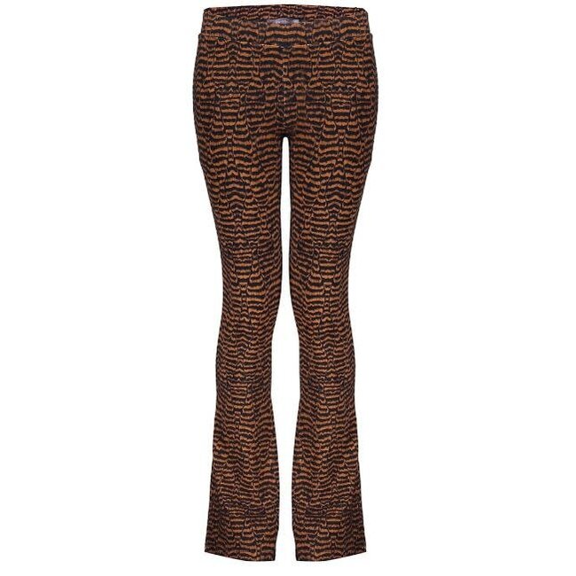 Geisha Geisha 21572K-60 FLAIR PANTS BROWN