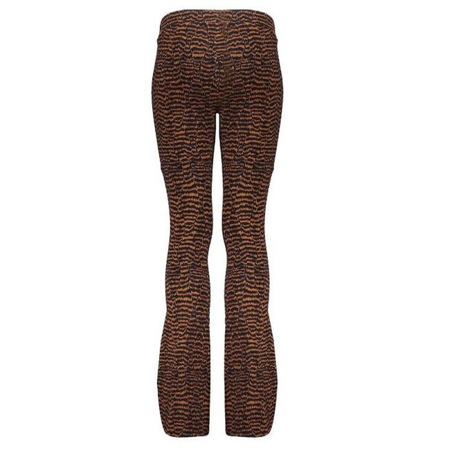 Geisha Geisha 21572K-60 FLAIR PANTS BROWN