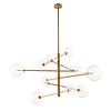 Kroonluchter / Hanglamp Argento L