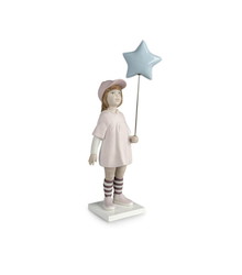 Lladró Follow your Star Girl Figurine