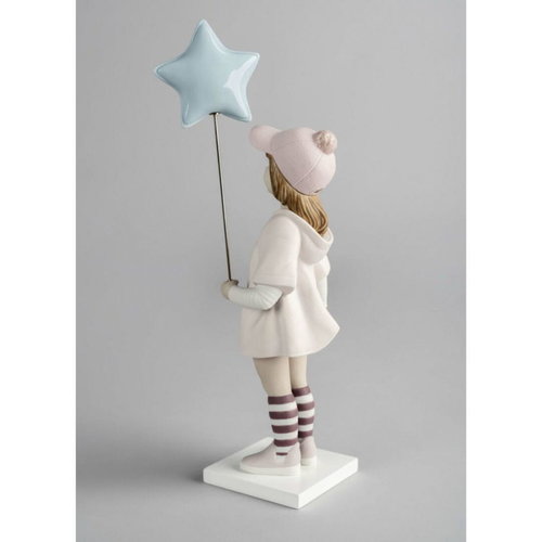 Lladró Follow your Star Girl Figurine