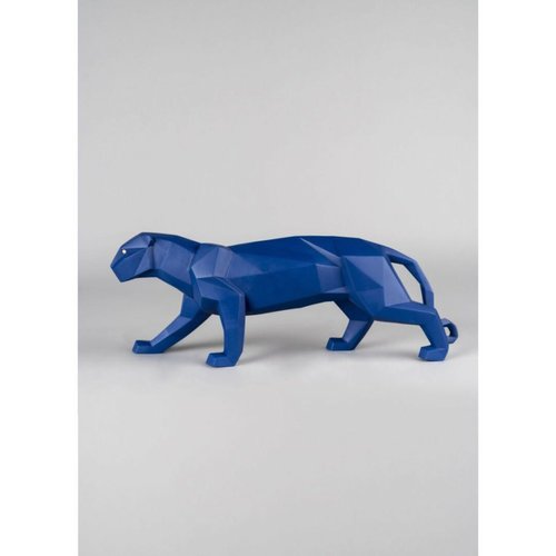 Lladró Panther Figurine.