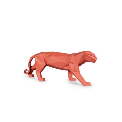 Lladró Panther Figurine.