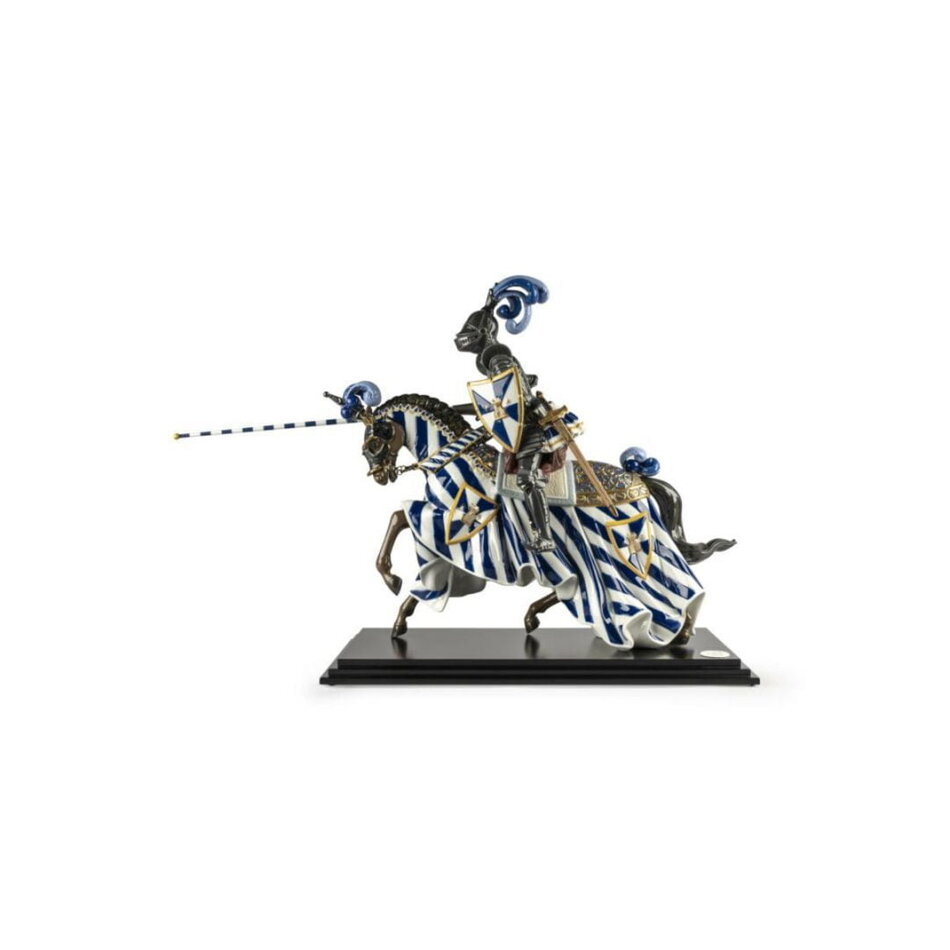 Lladró Medieval Knight Sculpture. Limited Edition