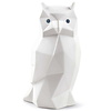 Owl Figurine. White
