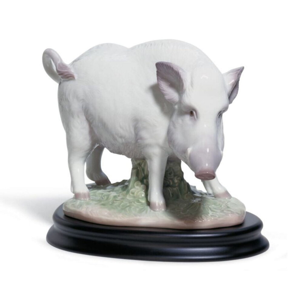 Lladró The Boar Figurine