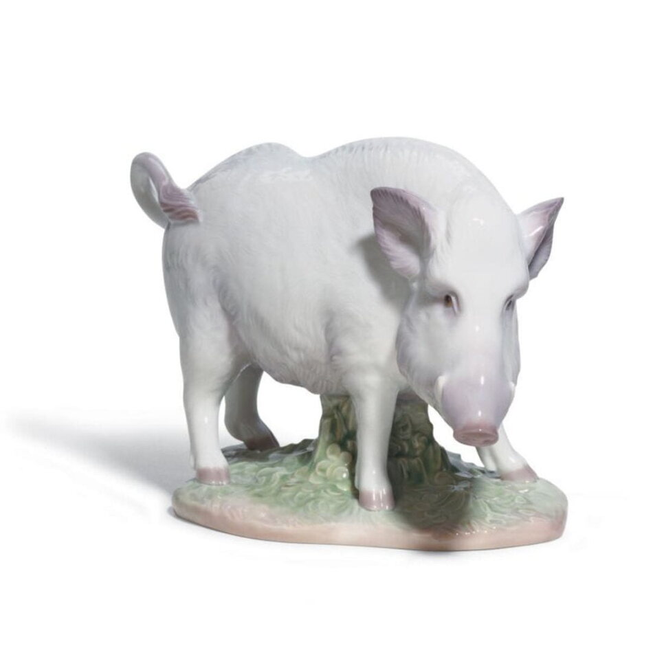 Lladró The Boar Figurine