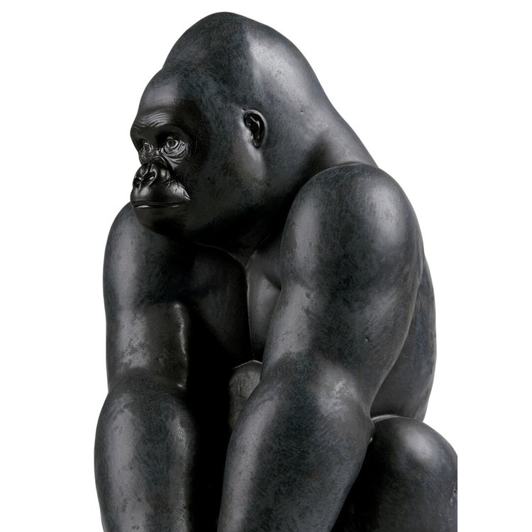 Lladró Gorilla Figurine