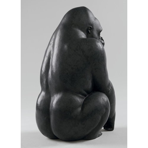 Lladró Gorilla Figurine