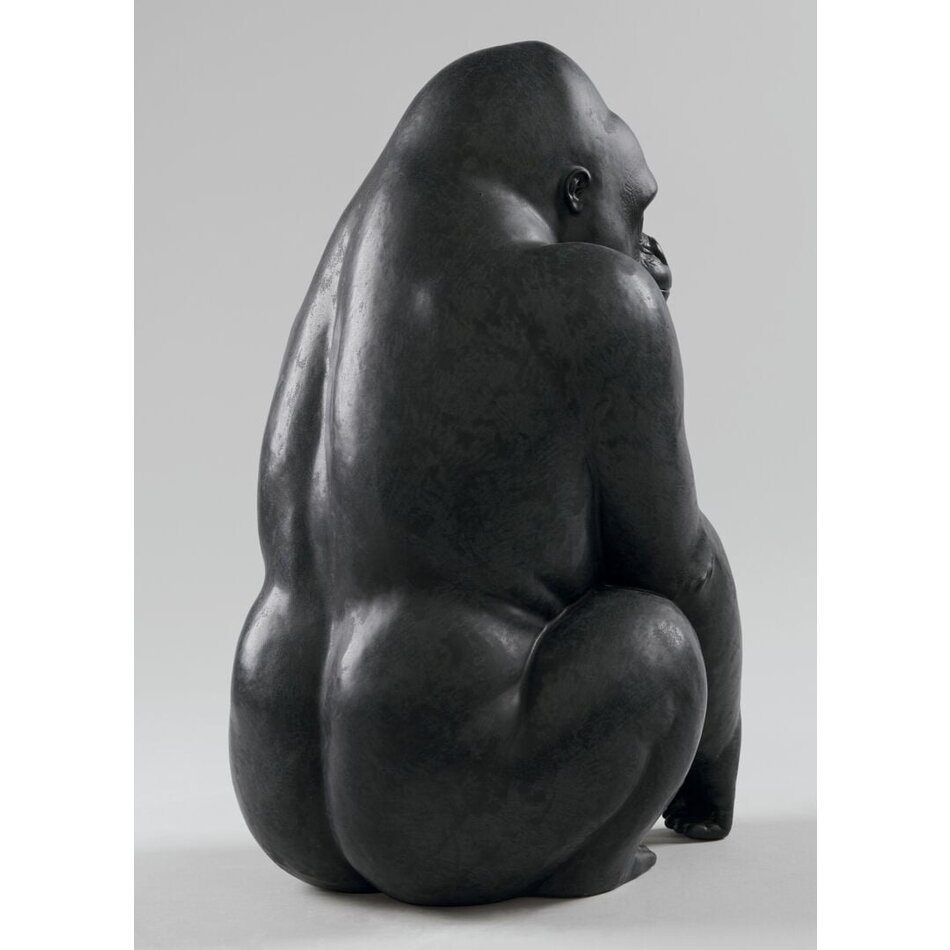 Lladró Gorilla Figurine