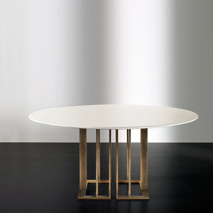 Meridiani Dining Table Charlie Round