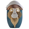 Primates Brazza Vase