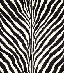 Ralph Lauren Home Zebra Charcoal