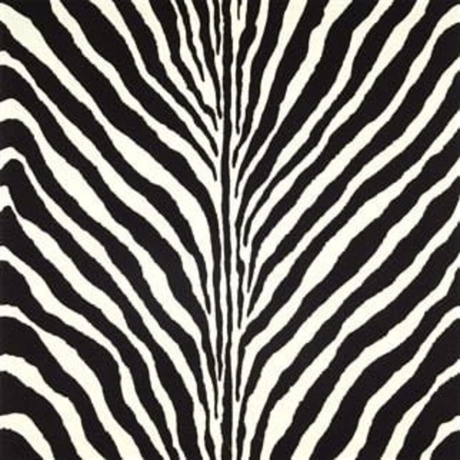Ralph Lauren Home Zebra Charcoal