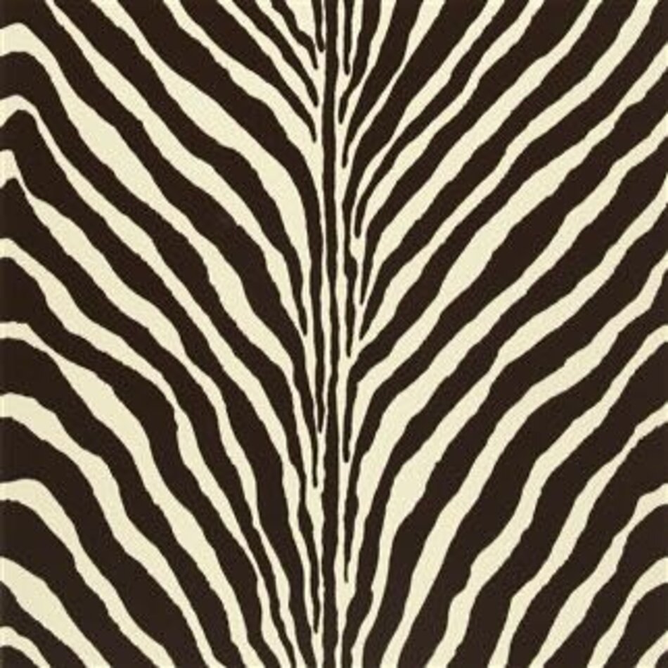 Ralph Lauren Home Zebra Chocolate