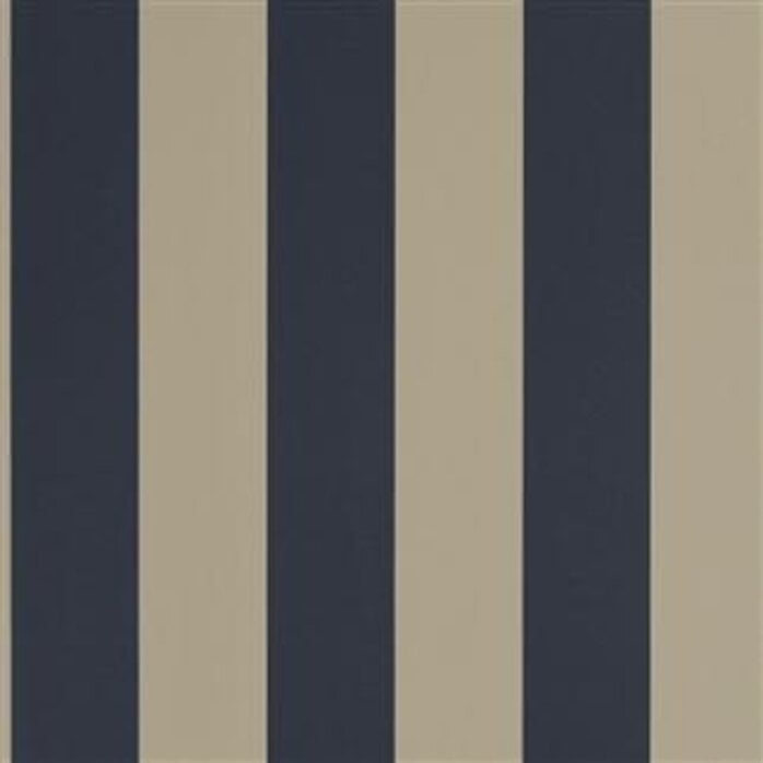 Ralph Lauren Home Spalding Stripe Navy Sand