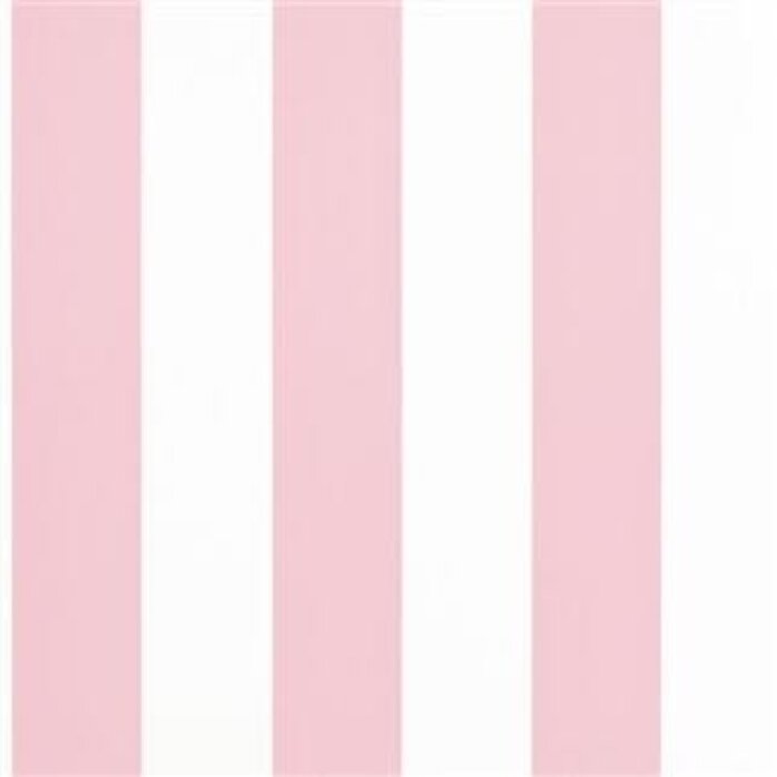 Ralph Lauren Home Spalding Stripe Pink White