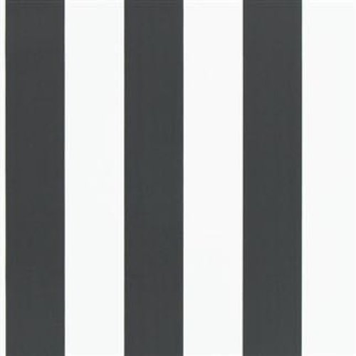 Ralph Lauren Home Spalding Stripe Black White