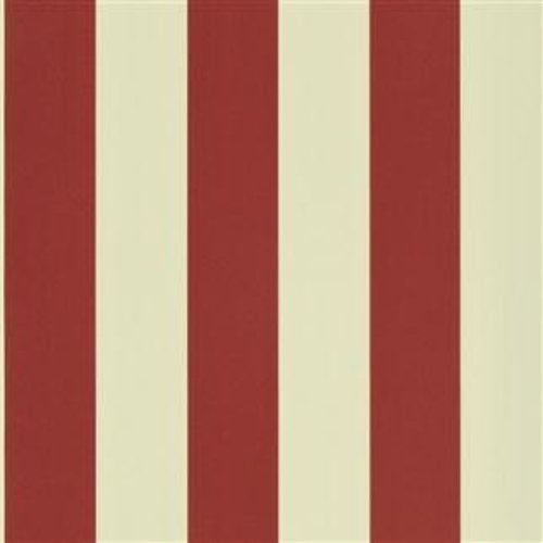 Ralph Lauren Home Spalding Stripe Red Sand