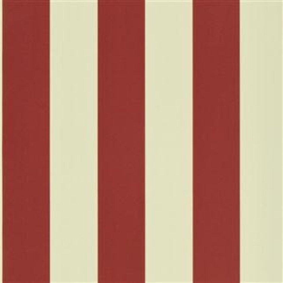 Ralph Lauren Home Spalding Stripe Red Sand