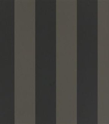 Ralph Lauren Home Spalding Stripe Black Black