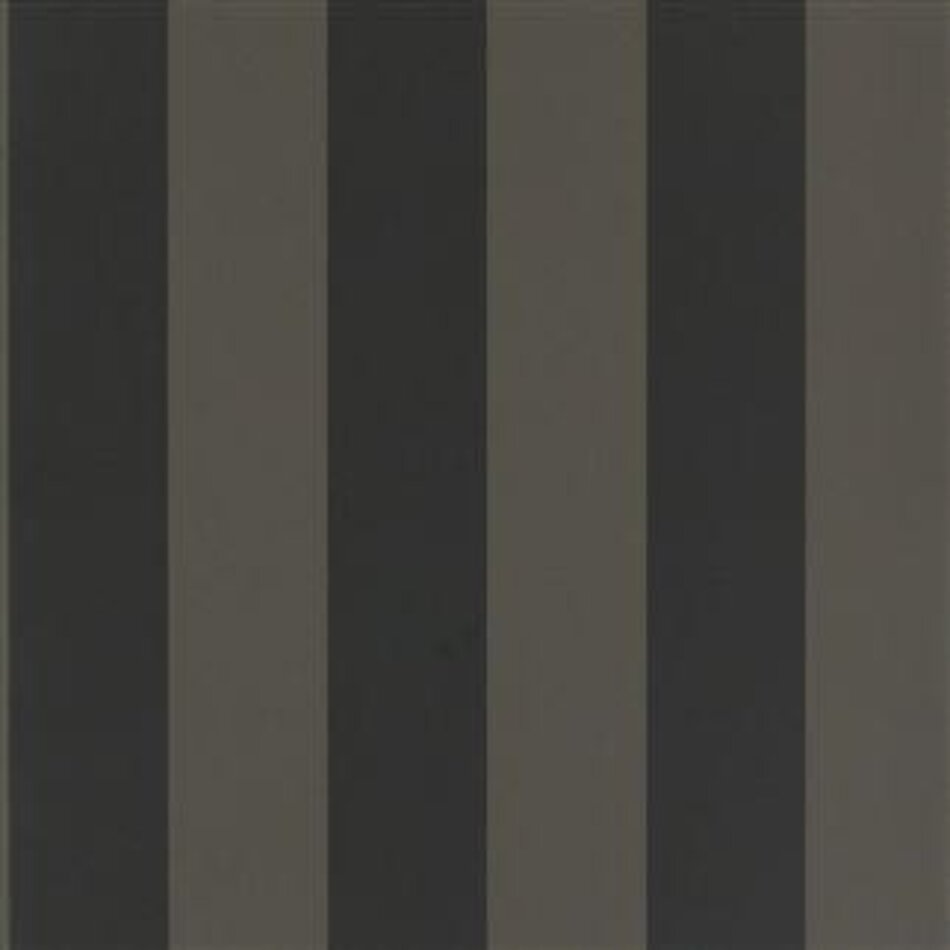 Ralph Lauren Home Spalding Stripe Black Black