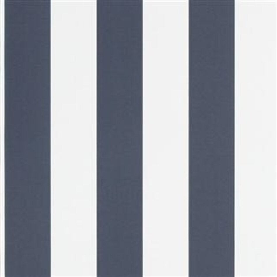 Ralph Lauren Home Spalding Stripe Navy White