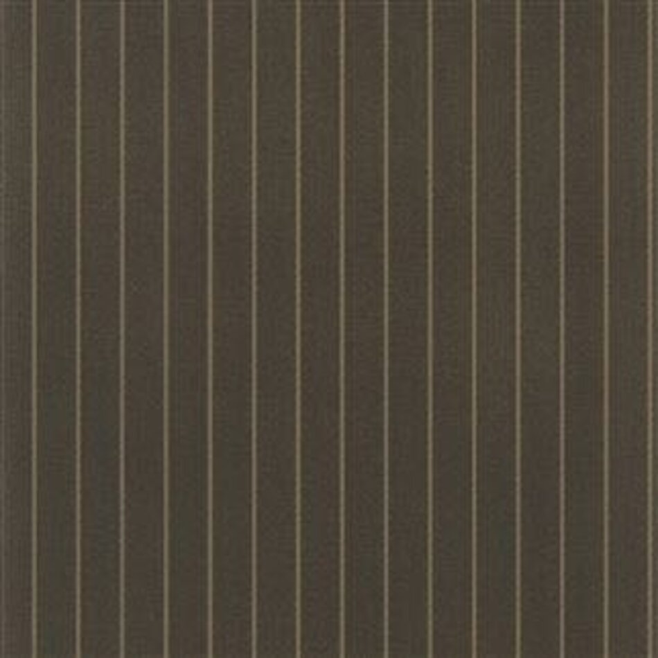 Ralph Lauren Home Langford Chalk Stripe Chocolate