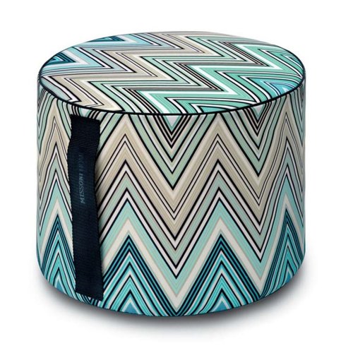 Missoni Home Kew Outdoor Pouf