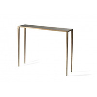 Small Salvatore Console Table French Brass