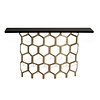 Honeycomb Console Table