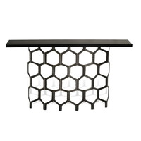 Honeycomb Console Table