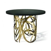 Small Miro Centre Table French Brass