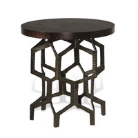 Honeycomb Side Table
