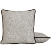 Coussin Pastille Noir