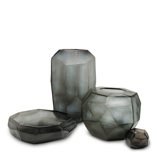 Guaxs Cubistic Round - Indigo/Smokegrey - 27cm Guaxs Cubistic Round - Indigo/Smokegrey - 27cm